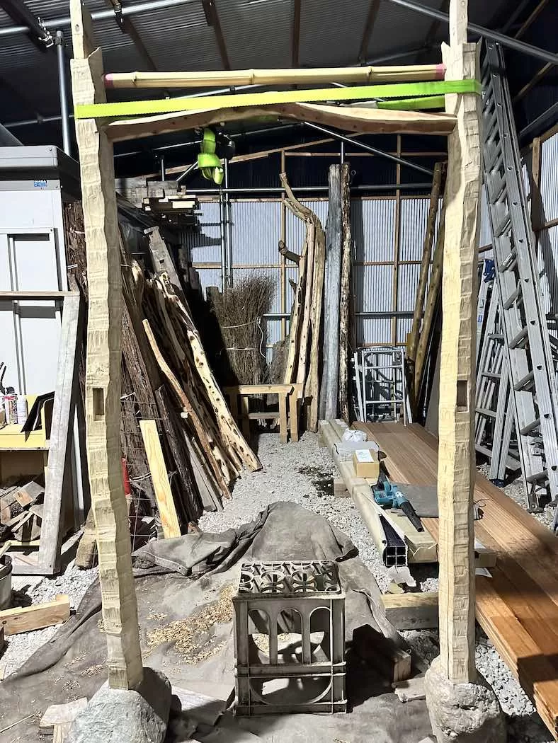 編笠門の設計施工 2 IMG 30991