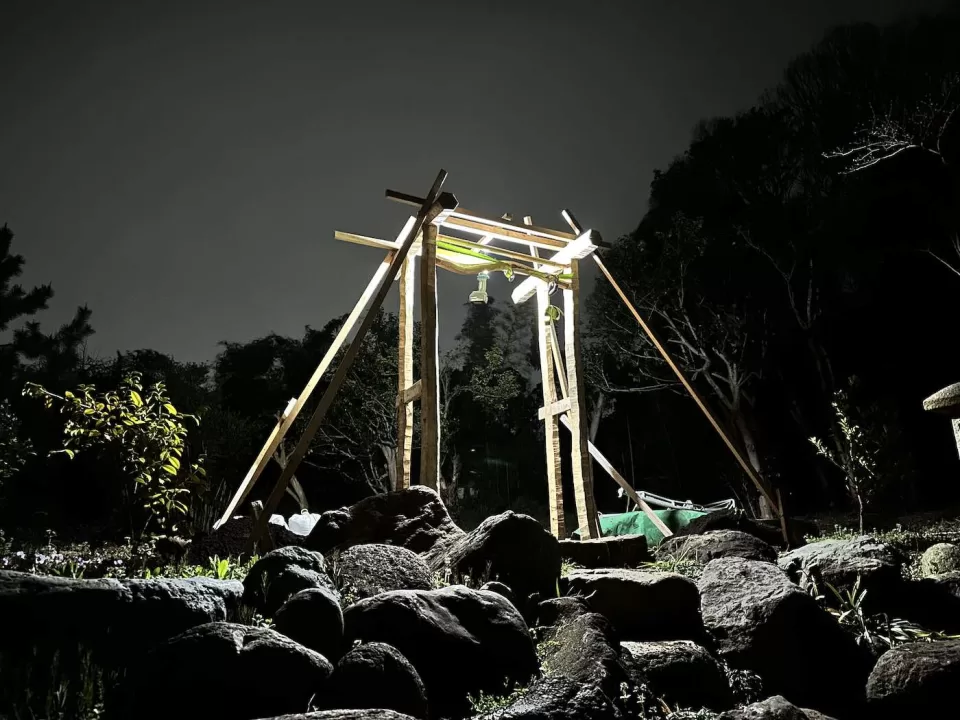 編笠門の設計施工 3 IMG 31111