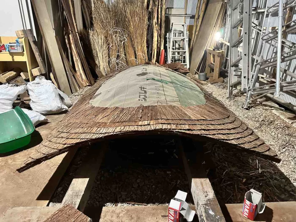 編笠門の設計施工 5 IMG 40921