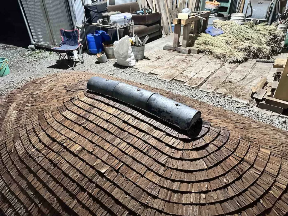 編笠門の設計施工 9 IMG 41251