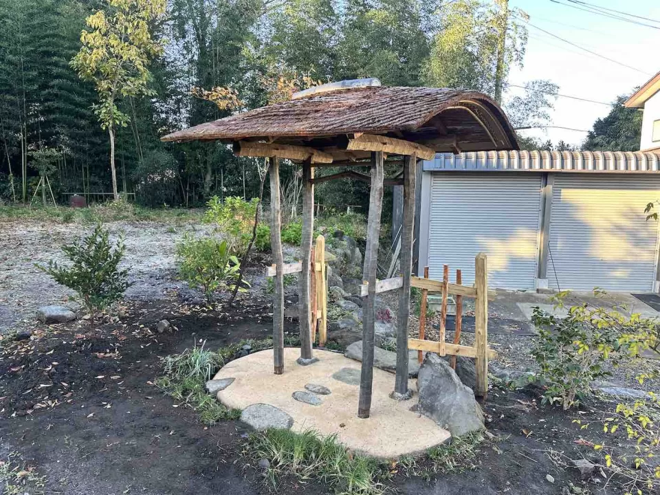 編笠門の設計施工 10 IMG 43721