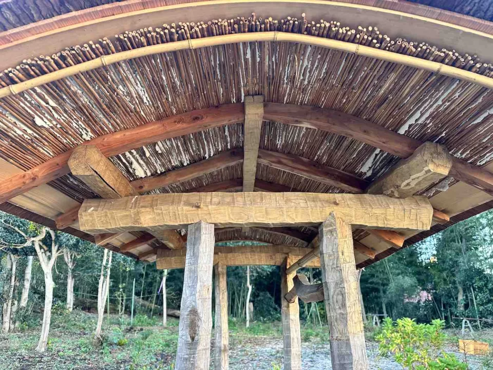 編笠門の設計施工 11 IMG 43731